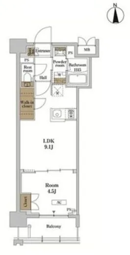 RJRプレシア蒲田 602