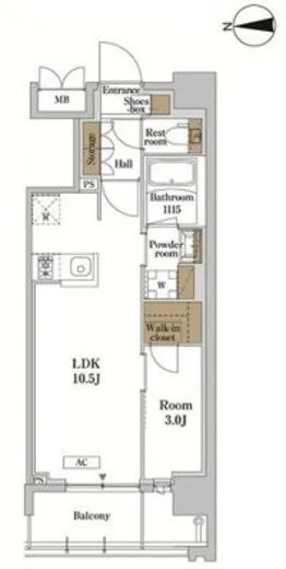 RJRプレシア蒲田 509