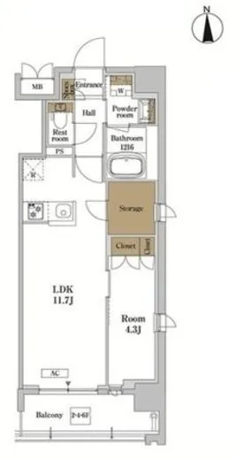 RJRプレシア蒲田 501