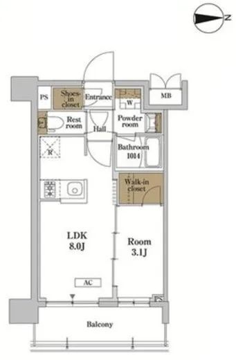 RJRプレシア蒲田 308