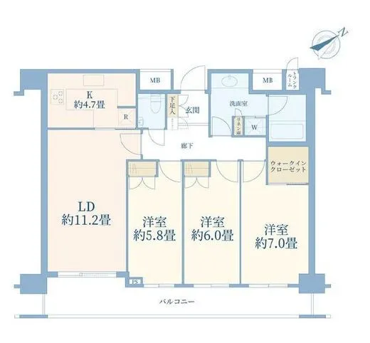 渋谷アインス 9階 80.65㎡