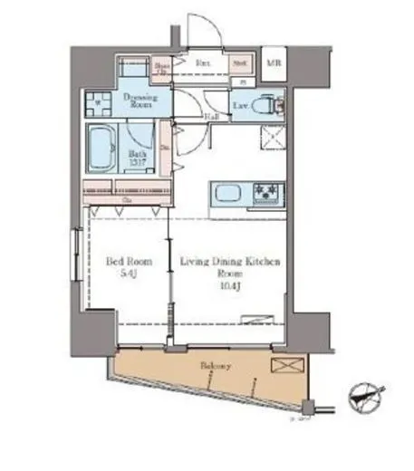 ＢｌｕＲｏｃｋ板橋 1101