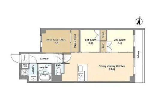 アジールコート練馬中村橋 219