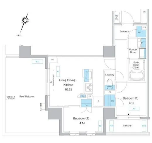 プレディアコート板橋 203