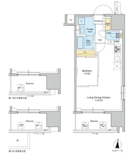 プラウドフラット錦糸町ウエスト 501