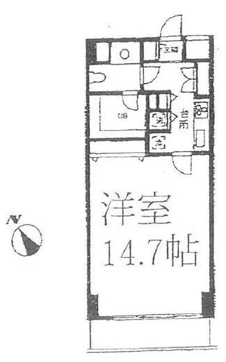 プリンストン赤坂 3階 39.84㎡