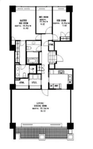 城山トラストコート E511