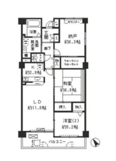 プレール玉川 102