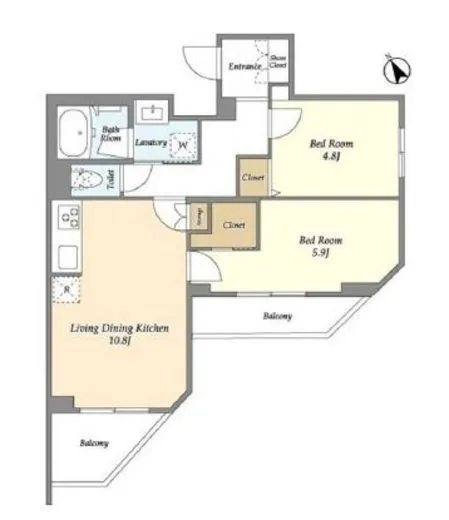 EsTRUTH MAGOME (エストゥルース馬込) 310