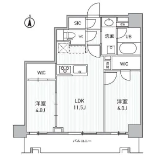 シーズンフラッツ両国サウス 202