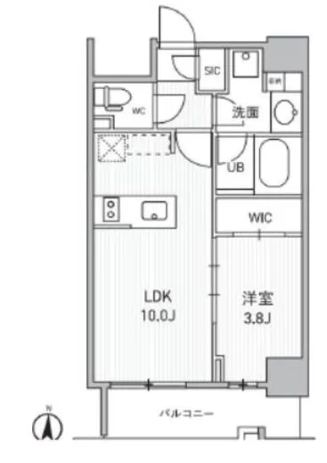シーズンフラッツ両国サウス 603