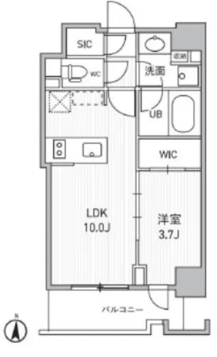 シーズンフラッツ両国サウス 207