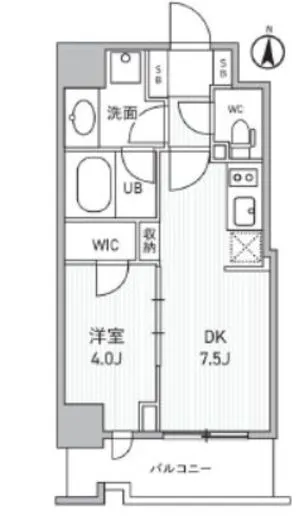 シーズンフラッツ両国サウス 408