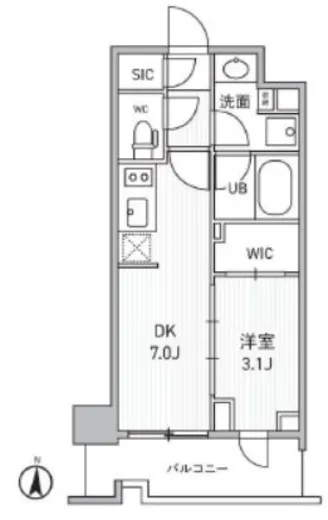 シーズンフラッツ両国サウス 206