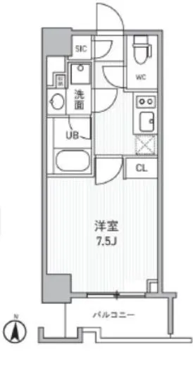 シーズンフラッツ両国サウス 904