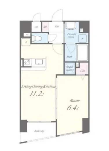 エリアM 7階 40.04㎡