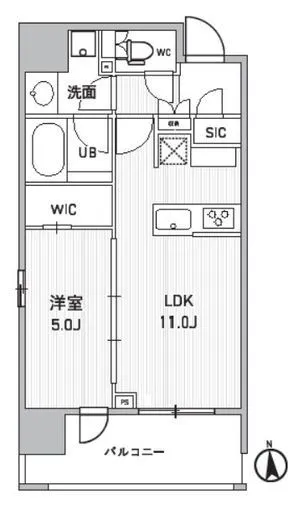 シーズンフラッツ新御徒町イースト 803