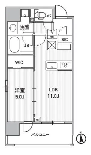シーズンフラッツ新御徒町イースト 1003