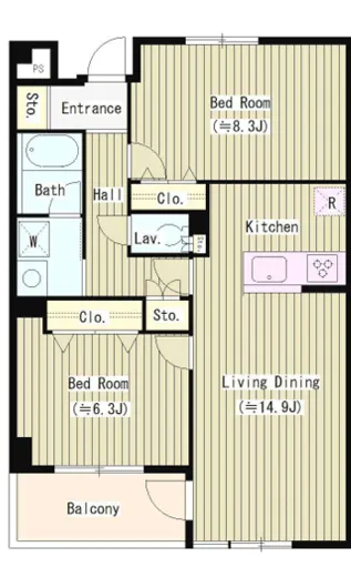 Ｋ’ｓ中落合 303