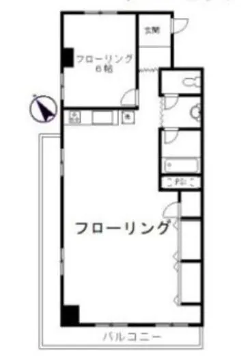 秀和代官山レジデンス 5階 63.72㎡