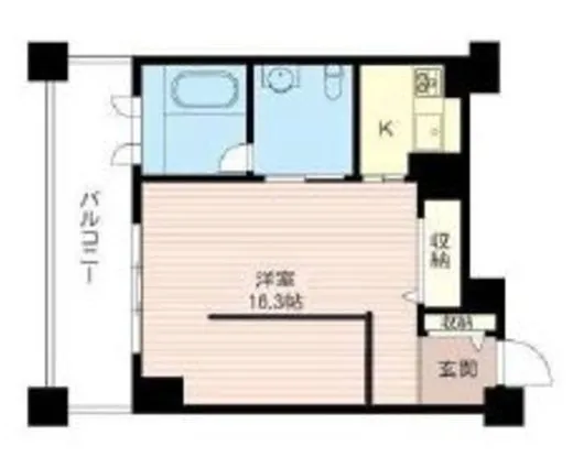 レジデンスシャルマン月島 1022