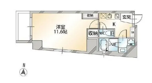 セレニティー広尾 1102