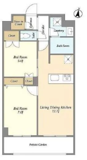 メゾンドオンディーヌ 109