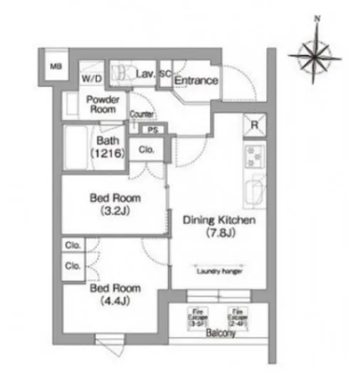 コンフォリア・リヴ南品川 508