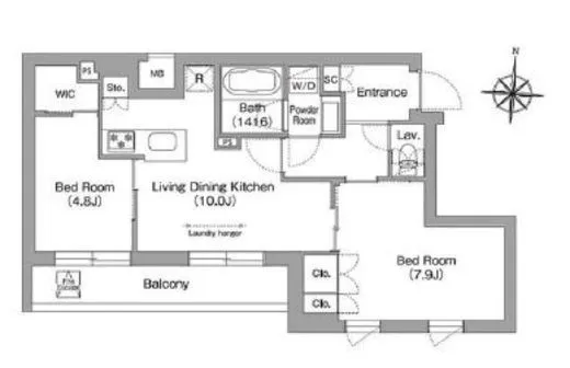 コンフォリア・リヴ南品川 506
