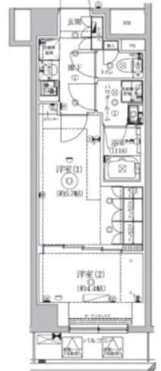 ジェノヴィア北池袋スカイガーデン 1階 31.51㎡