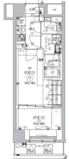 ジェノヴィア北池袋スカイガーデン 3階 31.51㎡