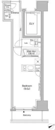 ザ・パークハビオ日本橋茅場町 303