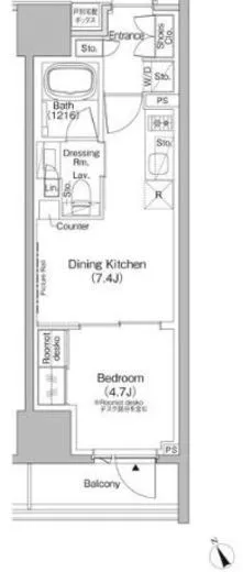 ザ・パークハビオ日本橋茅場町 305