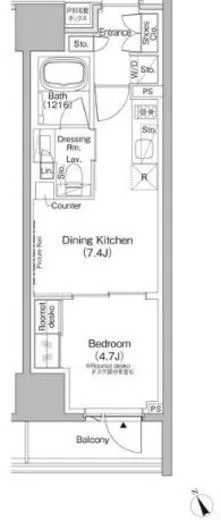 ザ・パークハビオ日本橋茅場町 805