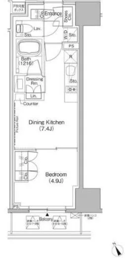 ザ・パークハビオ日本橋茅場町 306