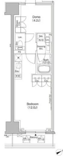 ザ・パークハビオ日本橋茅場町 302