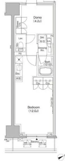 ザ・パークハビオ日本橋茅場町 502
