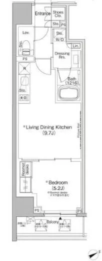 ザ・パークハビオ日本橋茅場町 804