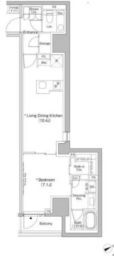 ザ・パークハビオ日本橋茅場町 301