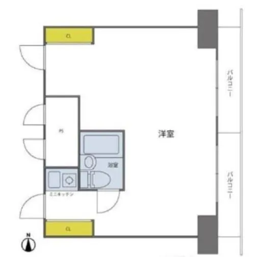 ウィン青山 9階 31㎡
