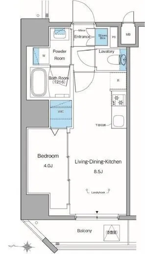 ルフォンリヴェント池袋 1002