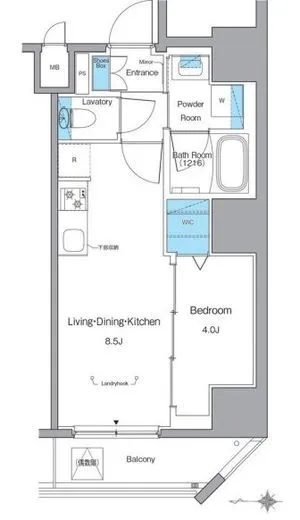 ルフォンリヴェント池袋 701