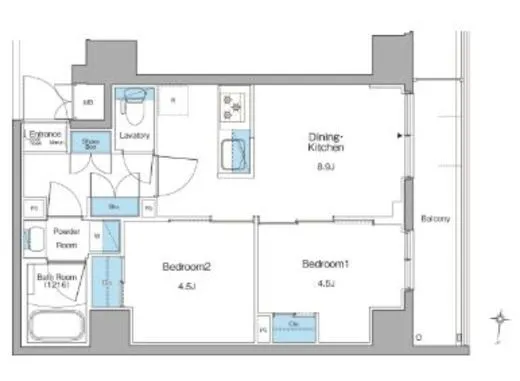 ルフォンリヴェント清澄白河 503