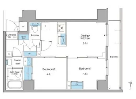 ルフォンリヴェント清澄白河 903