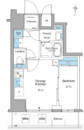 ルフォンリヴェント清澄白河 902