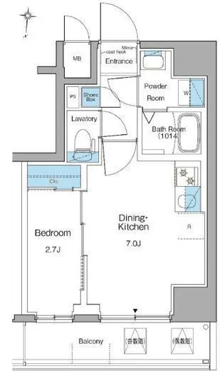 ルフォンリヴェント清澄白河 901