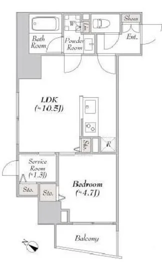 ルミーク北品川 703