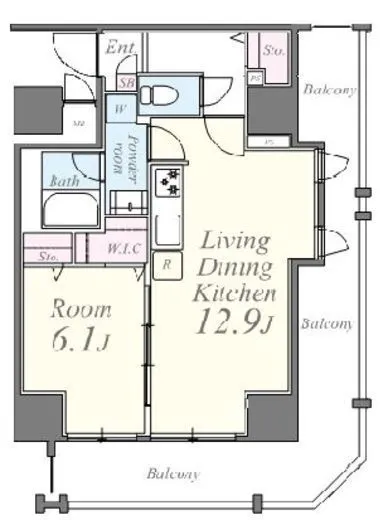 グランドール文京 603