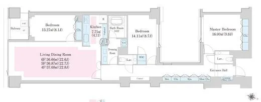 ラ・トゥール目白御留山 B406