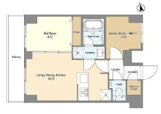 Ａｕｇｕｓｔａ　Ｒｅｓｉｄｅｎｃｅ大森 802